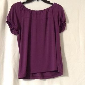 💫 AGB Small Purple Blouse